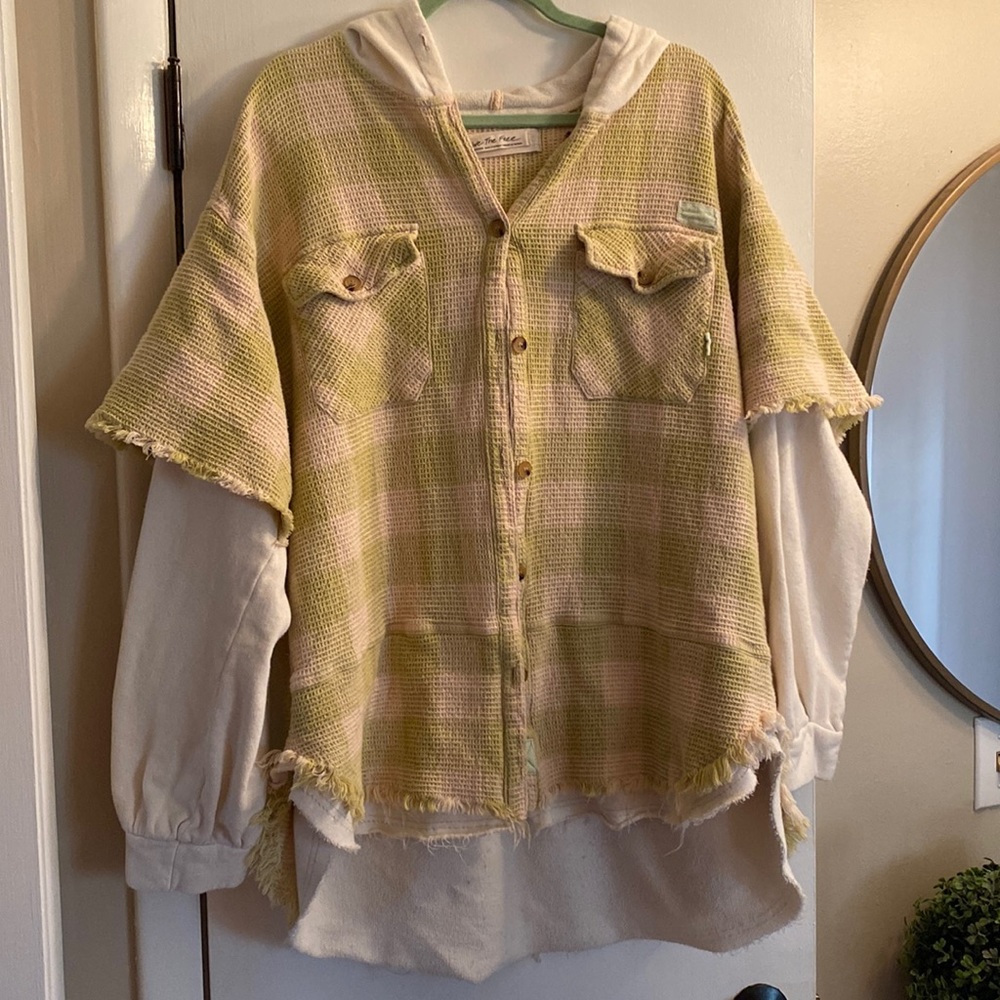 FREE PEOPLE shacket
